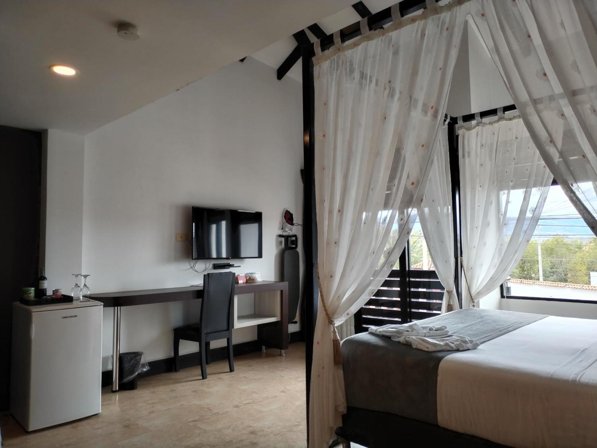 Santa Maria De Leyva Hotel Boutique Виля Де Лейва Екстериор снимка