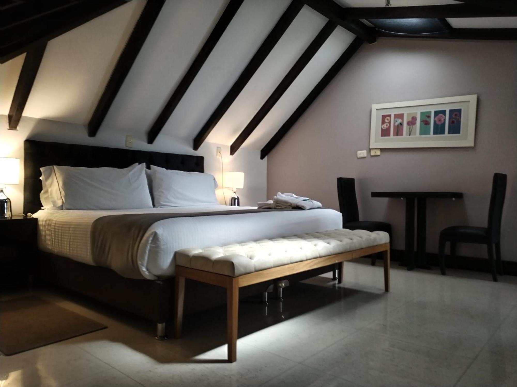 Santa Maria De Leyva Hotel Boutique Виля Де Лейва Екстериор снимка
