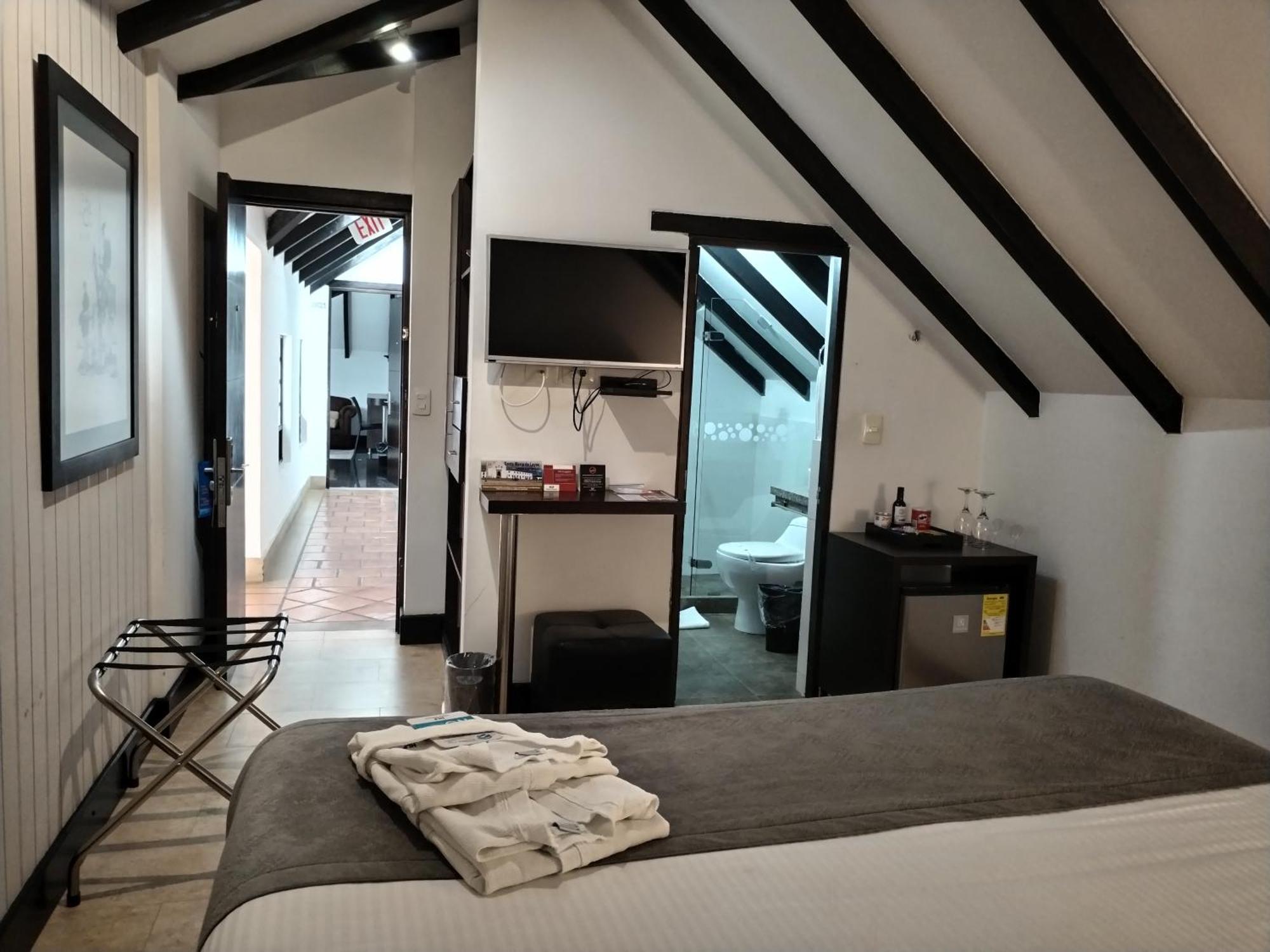 Santa Maria De Leyva Hotel Boutique Виля Де Лейва Екстериор снимка