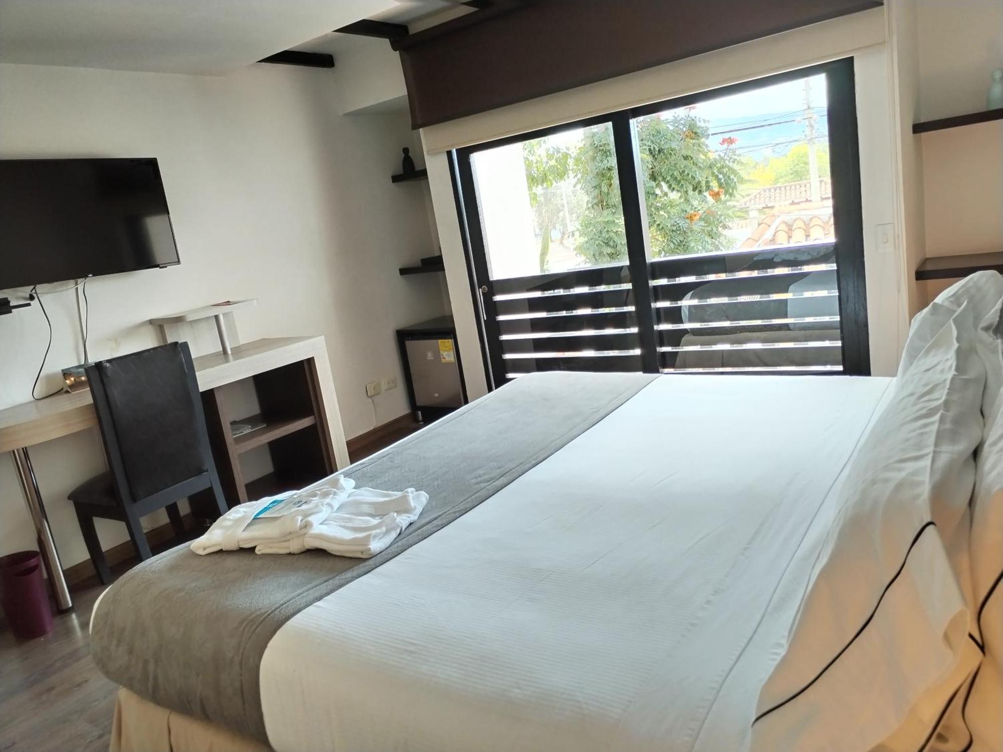 Santa Maria De Leyva Hotel Boutique Виля Де Лейва Екстериор снимка