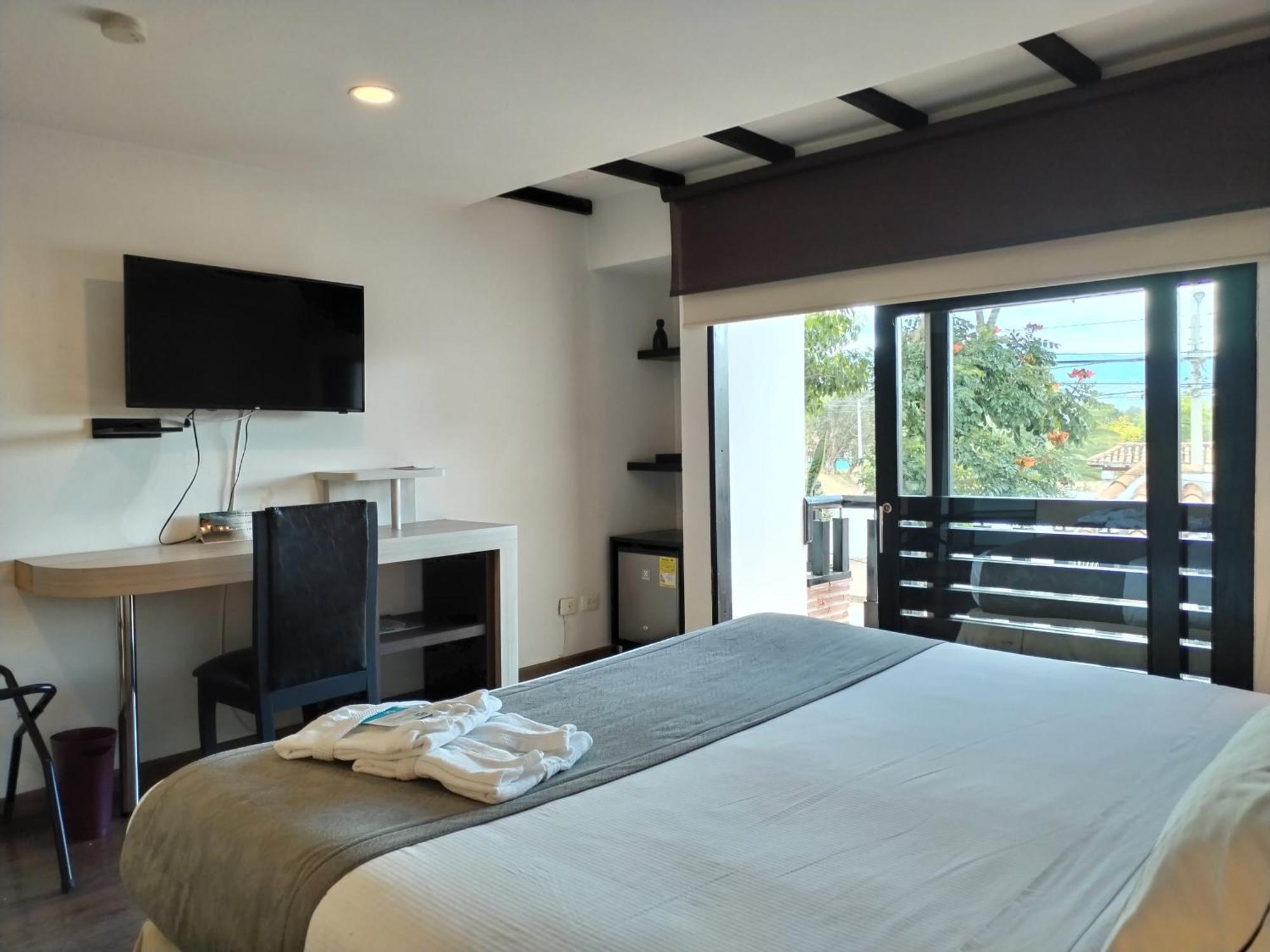 Santa Maria De Leyva Hotel Boutique Виля Де Лейва Екстериор снимка