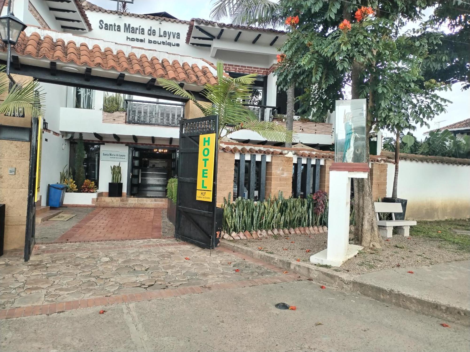 Santa Maria De Leyva Hotel Boutique Виля Де Лейва Екстериор снимка
