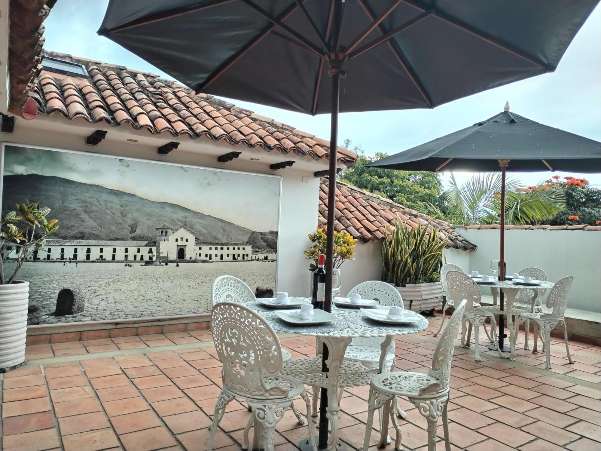 Santa Maria De Leyva Hotel Boutique Виля Де Лейва Екстериор снимка
