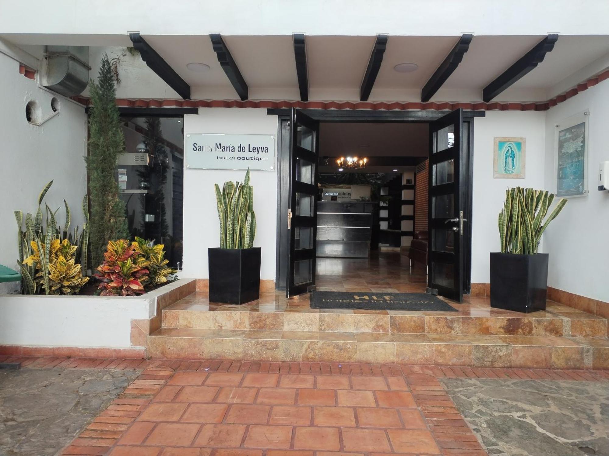 Santa Maria De Leyva Hotel Boutique Виля Де Лейва Екстериор снимка