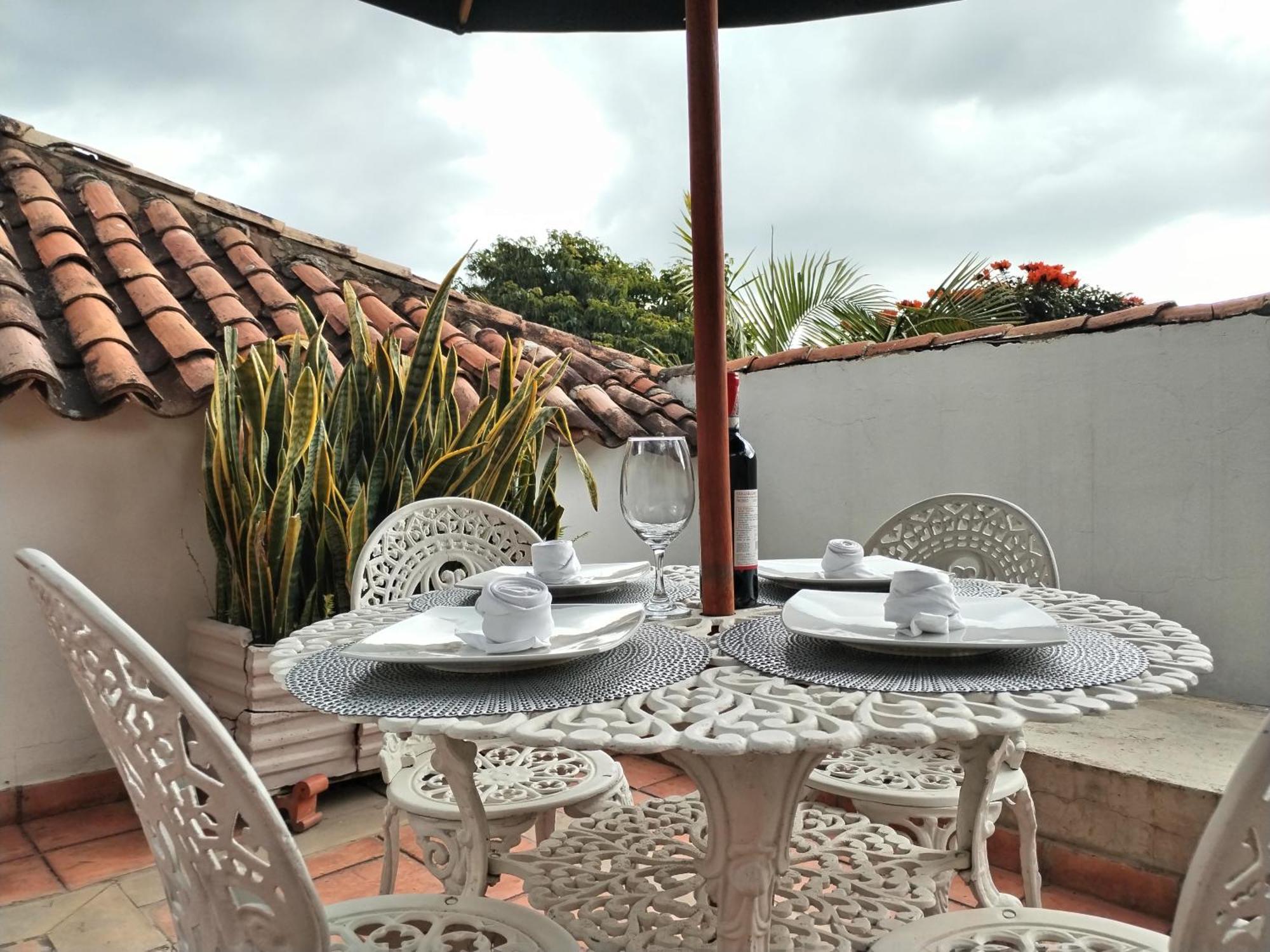 Santa Maria De Leyva Hotel Boutique Виля Де Лейва Екстериор снимка