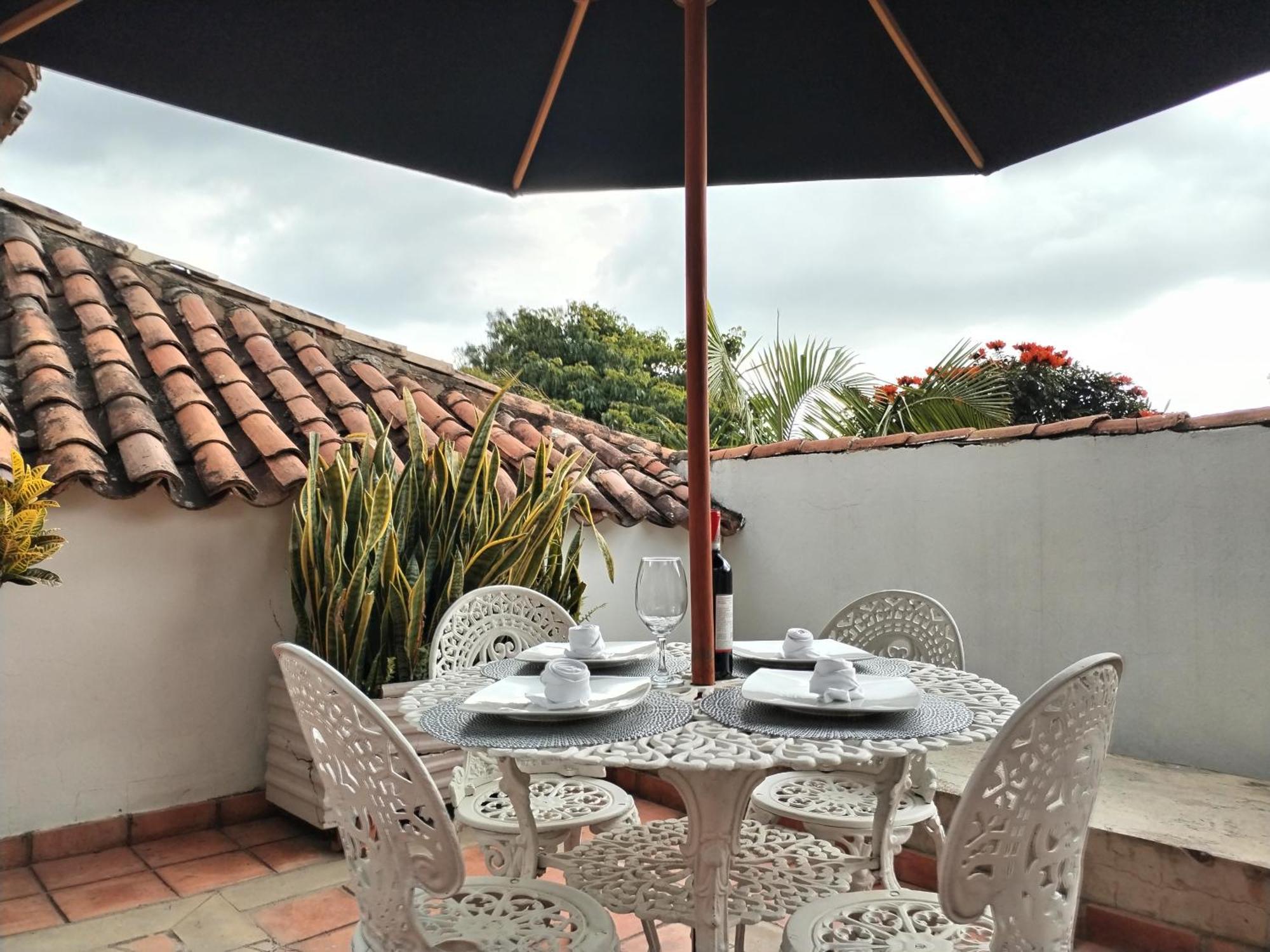Santa Maria De Leyva Hotel Boutique Виля Де Лейва Екстериор снимка