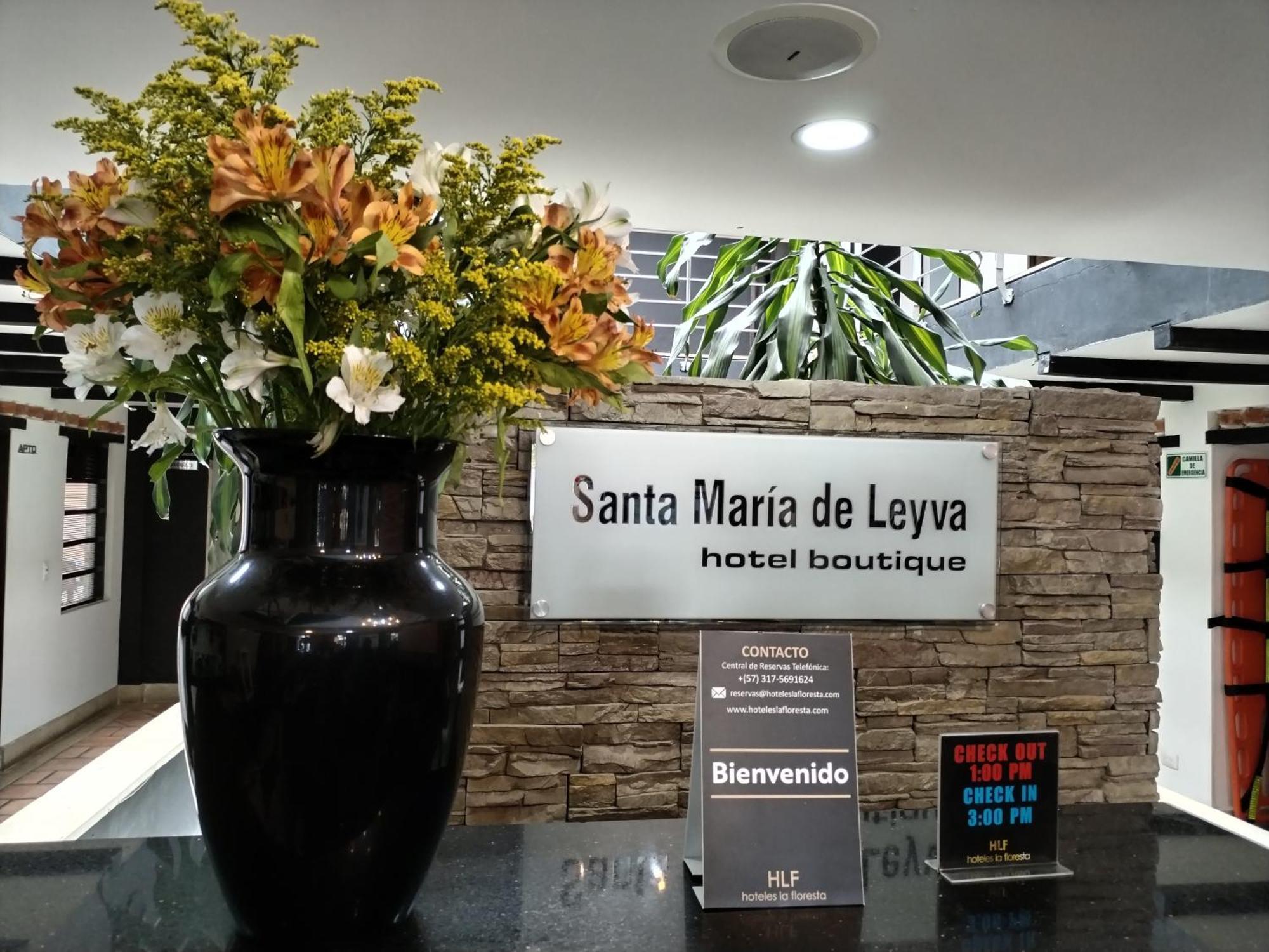 Santa Maria De Leyva Hotel Boutique Виля Де Лейва Екстериор снимка