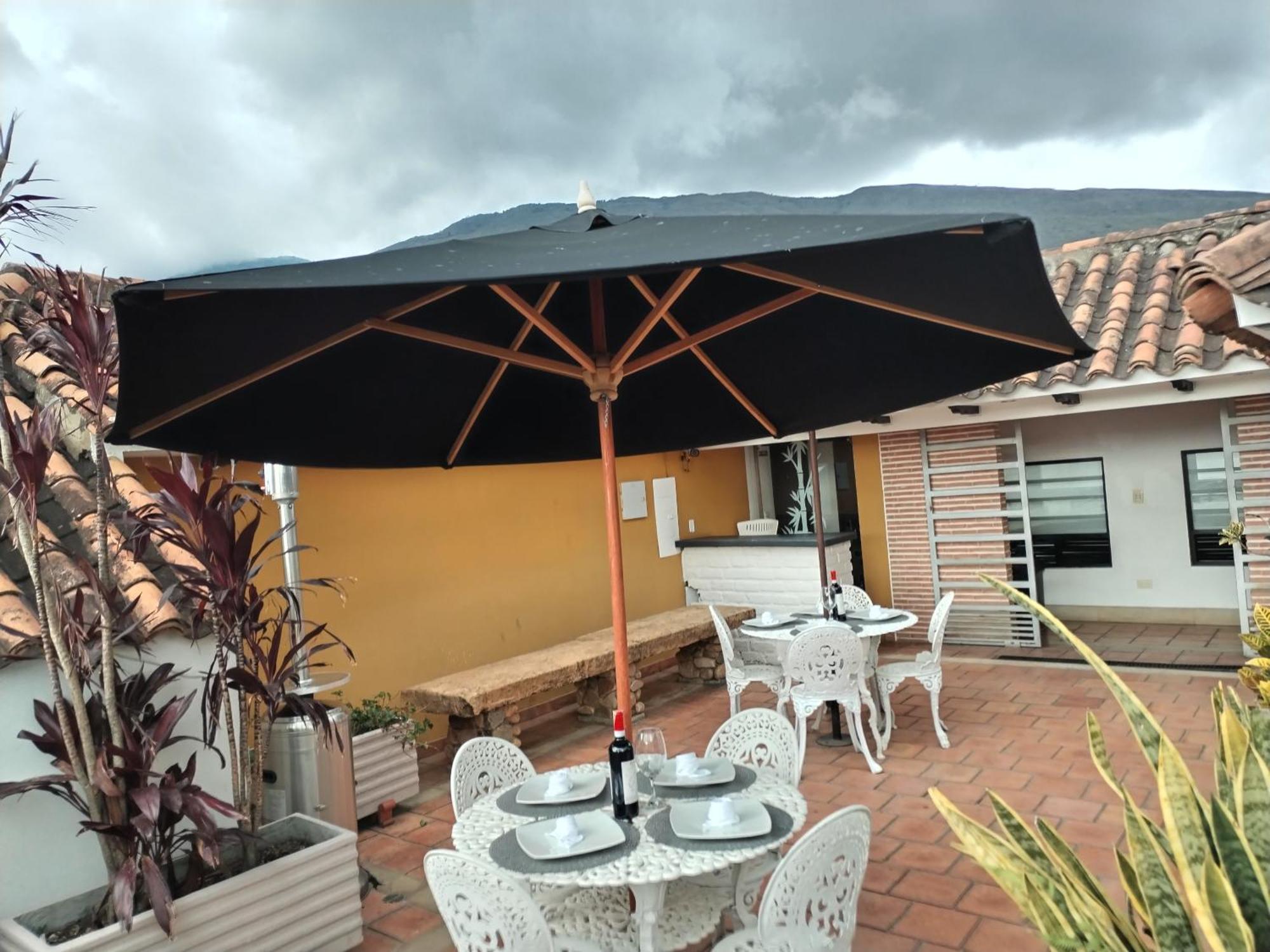 Santa Maria De Leyva Hotel Boutique Виля Де Лейва Екстериор снимка