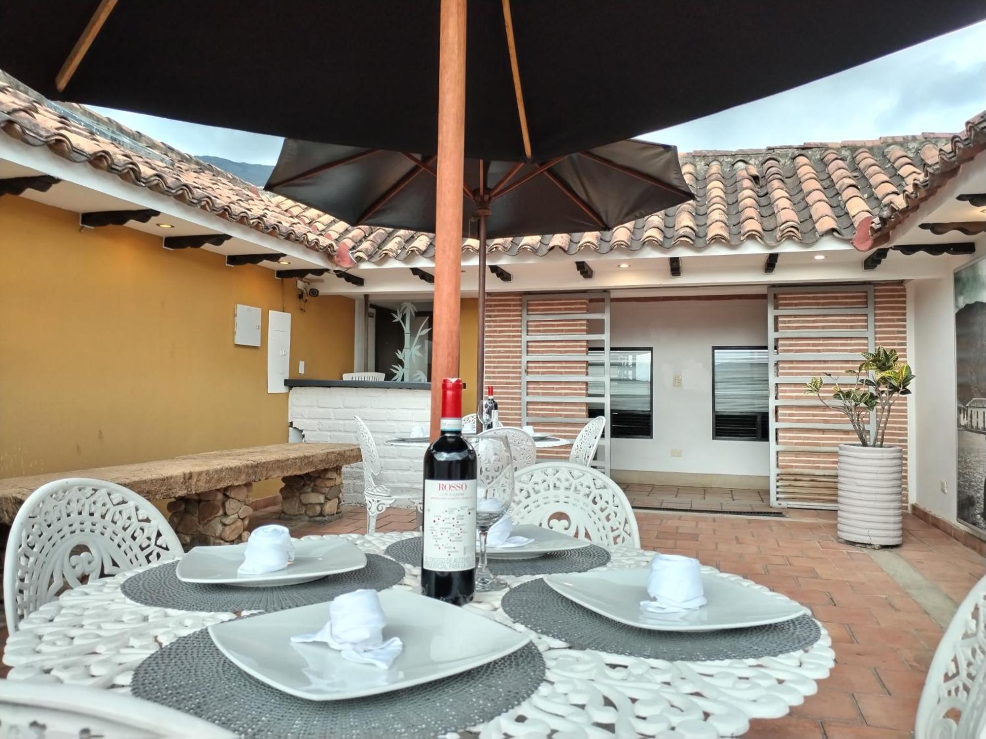 Santa Maria De Leyva Hotel Boutique Виля Де Лейва Екстериор снимка
