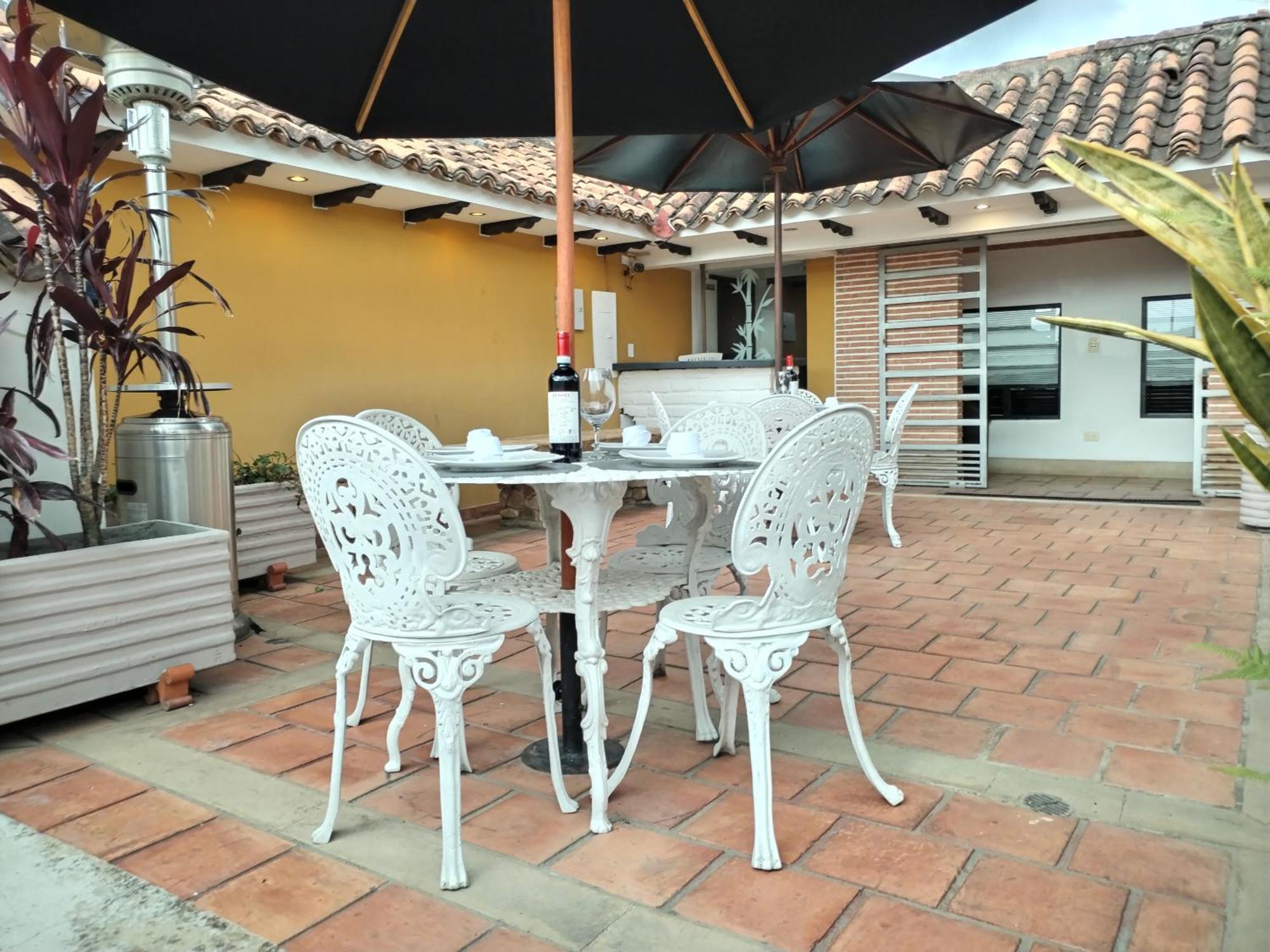 Santa Maria De Leyva Hotel Boutique Виля Де Лейва Екстериор снимка