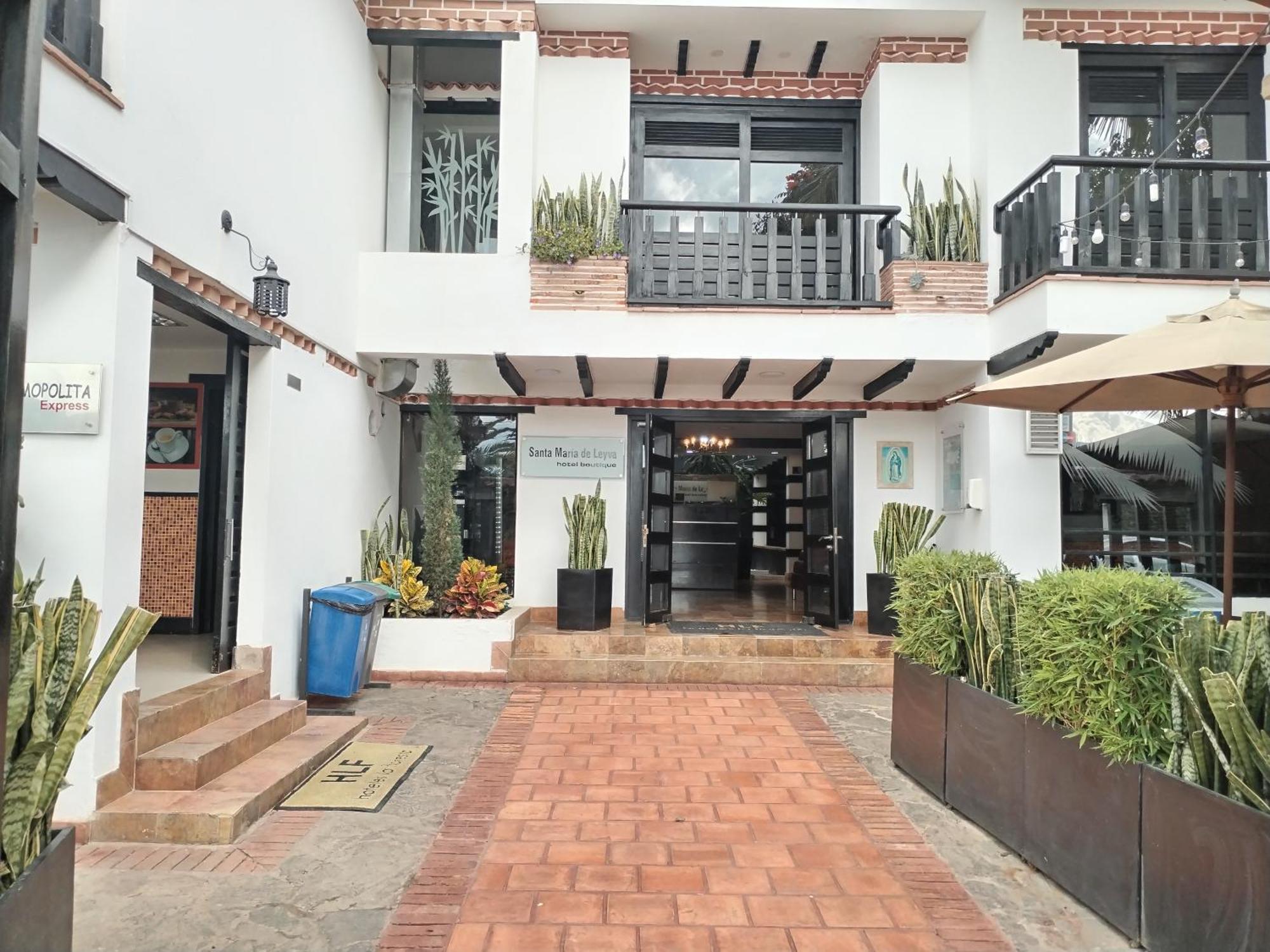 Santa Maria De Leyva Hotel Boutique Виля Де Лейва Екстериор снимка