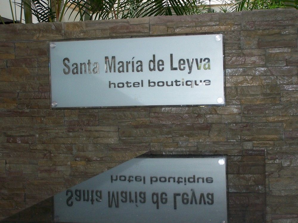 Santa Maria De Leyva Hotel Boutique Виля Де Лейва Екстериор снимка